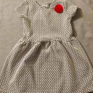 Epic Threads Dress with Red Rose